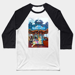 Le Carrousel Baseball T-Shirt